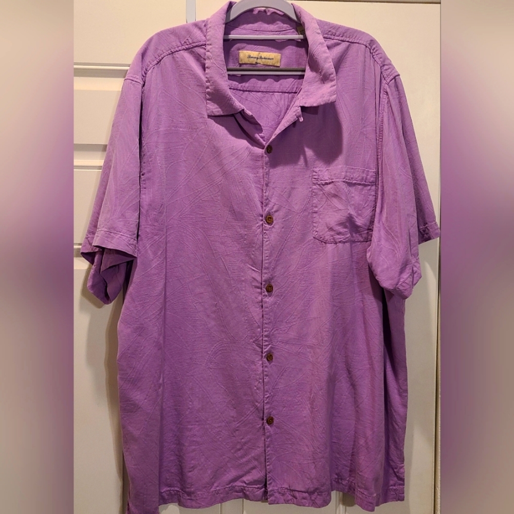 Tommy Bahama Short sleeve silk shirt